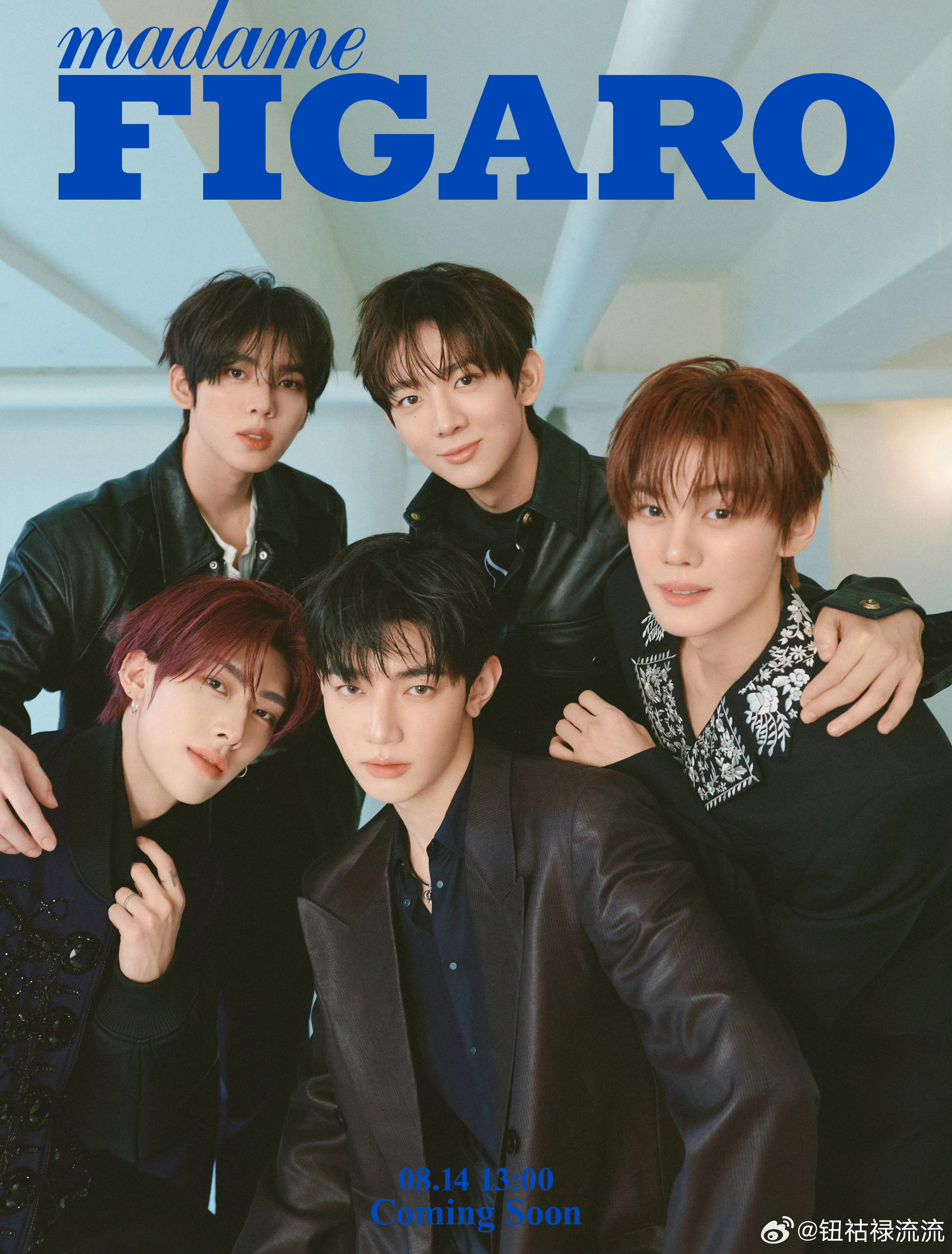 AND2BLE登费加罗中文版八月刊封面 