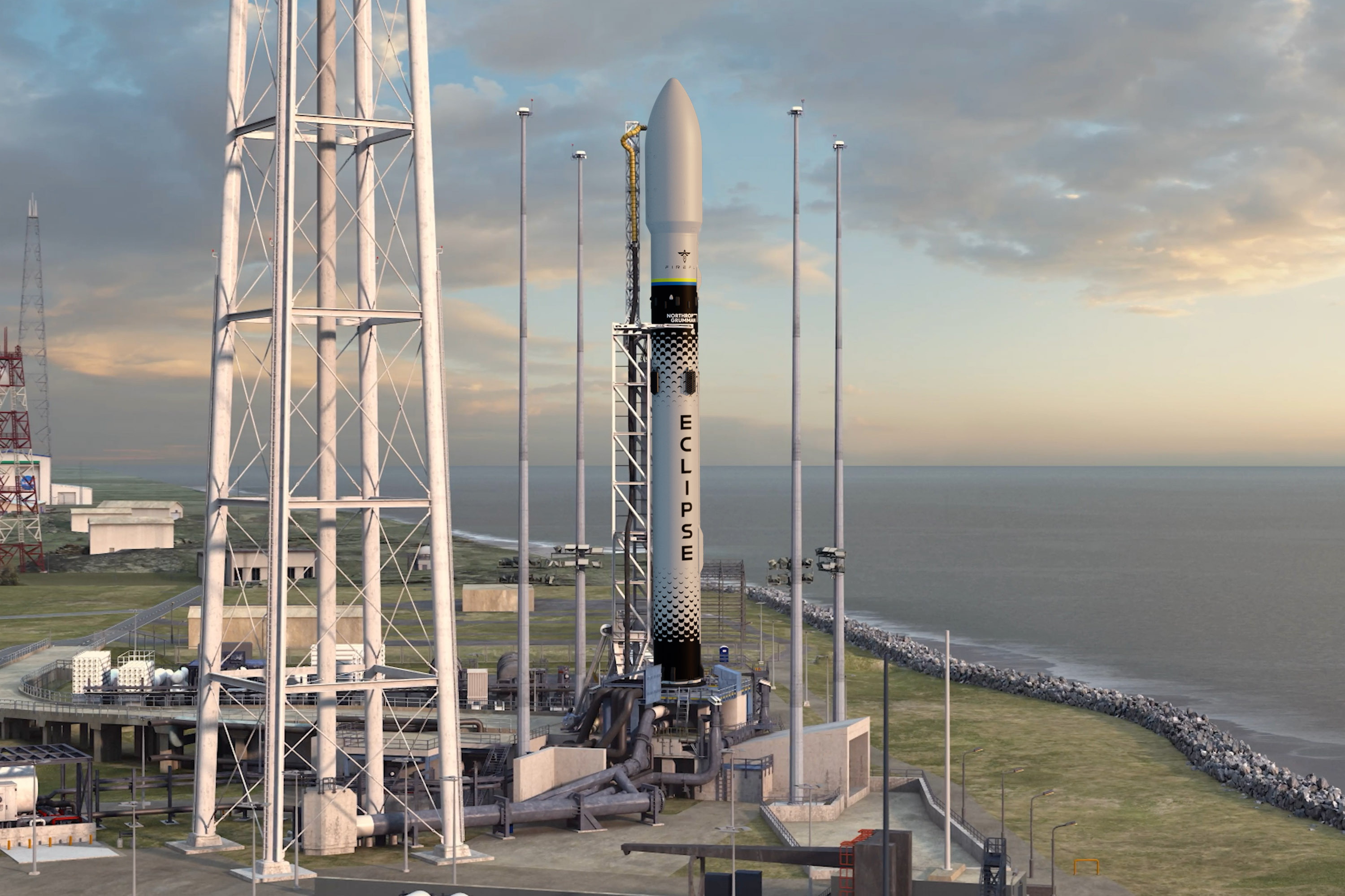 Firefly更新了Eclipse运载火箭的涂装设计，并且表示该火箭未来将具备可