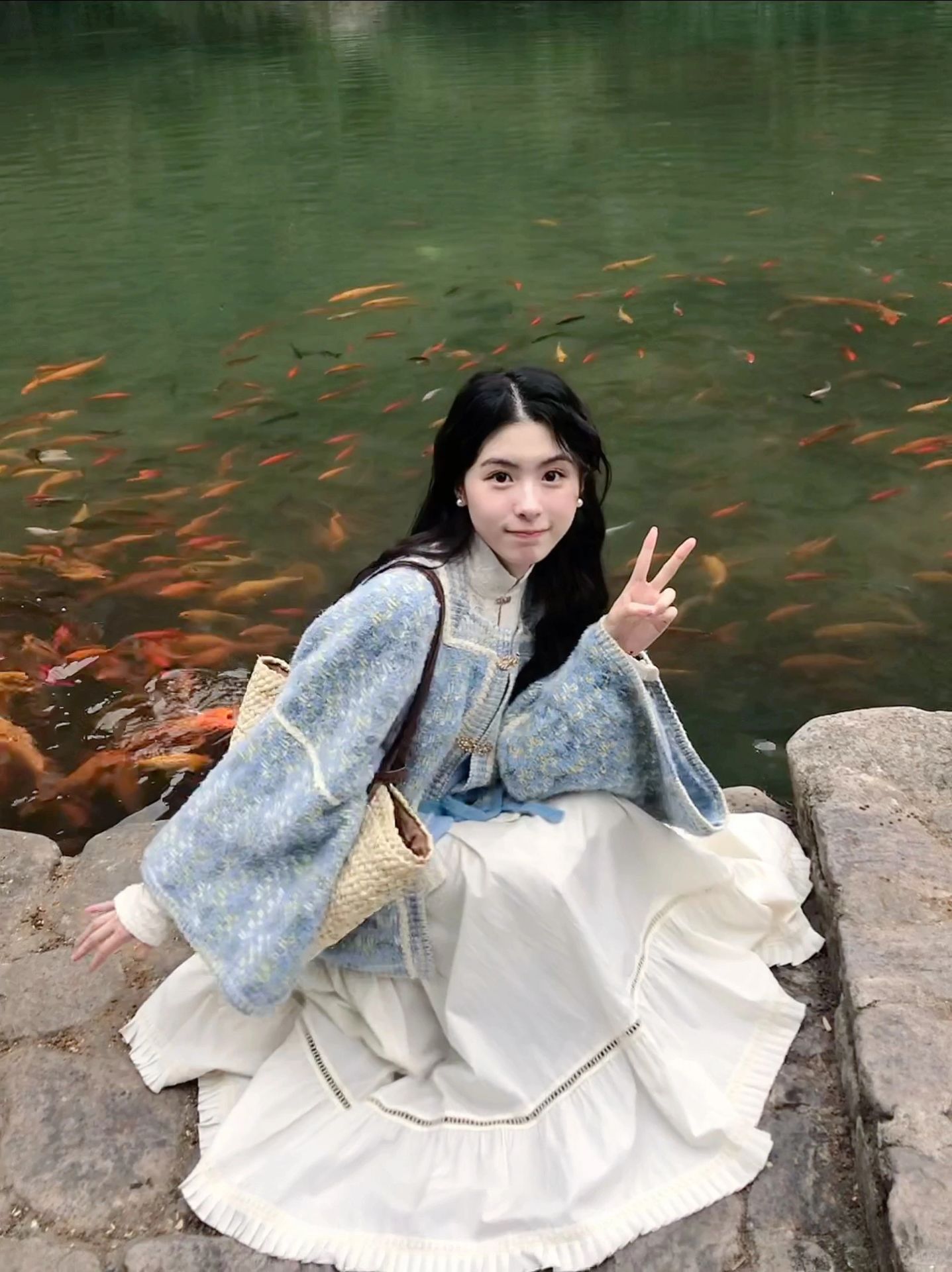 秋冬好适合汉元素！进来看我的汉服合集～