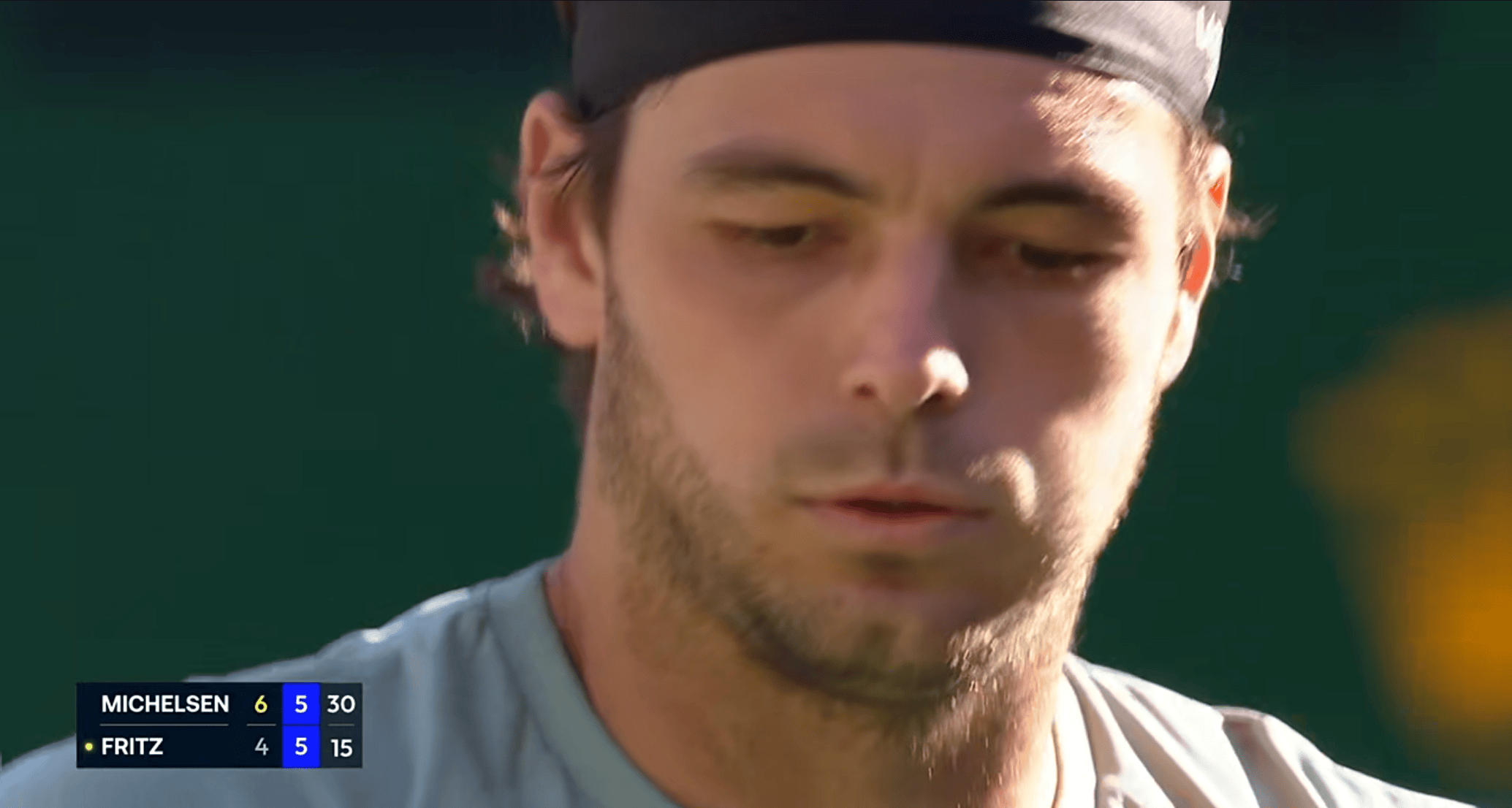 印第安维尔斯大师赛：6号种子弗里茨不敌米克尔森，无缘16强