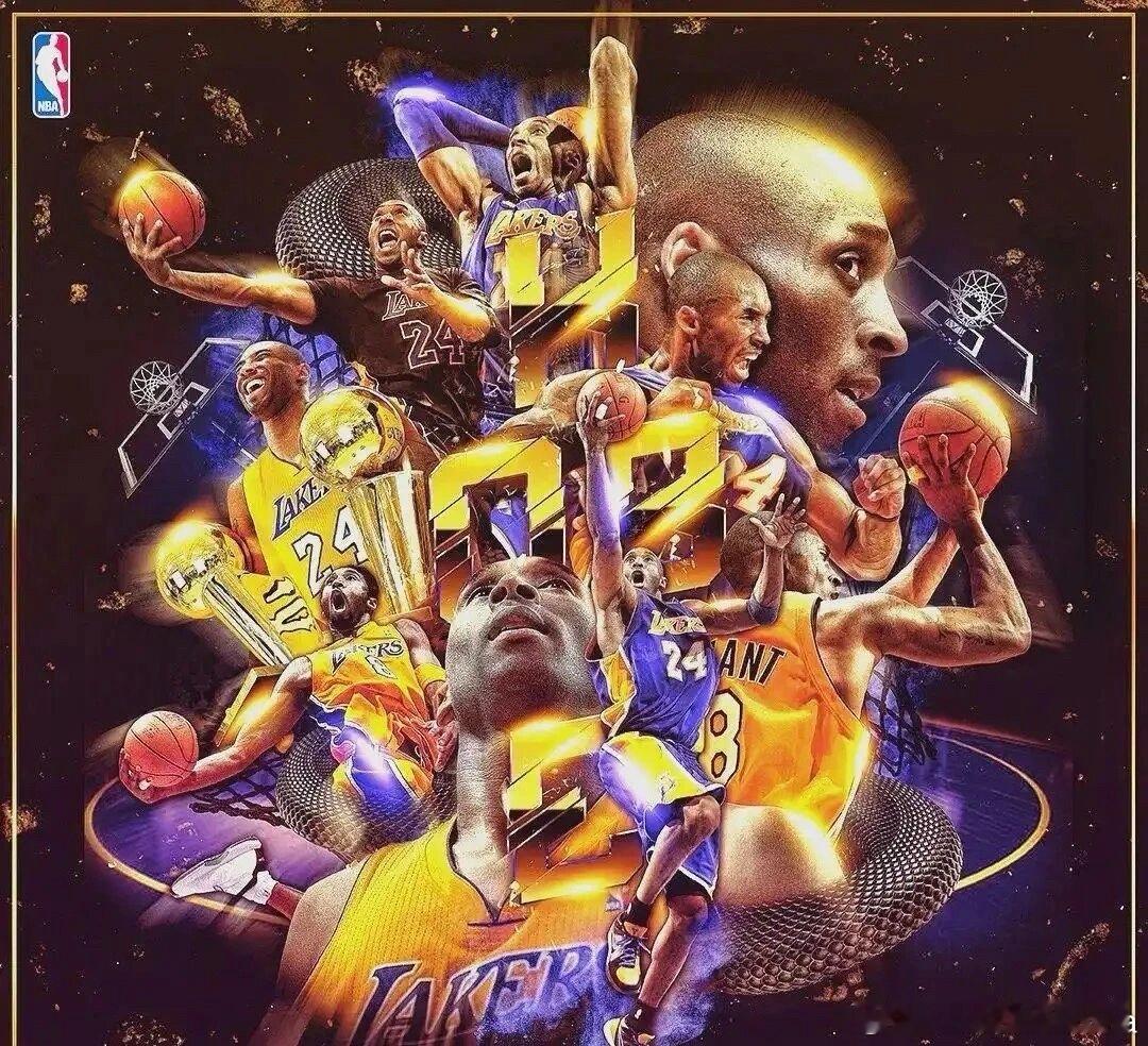 凌晨四点🕓💜💛科比KobeBryant凌晨四点