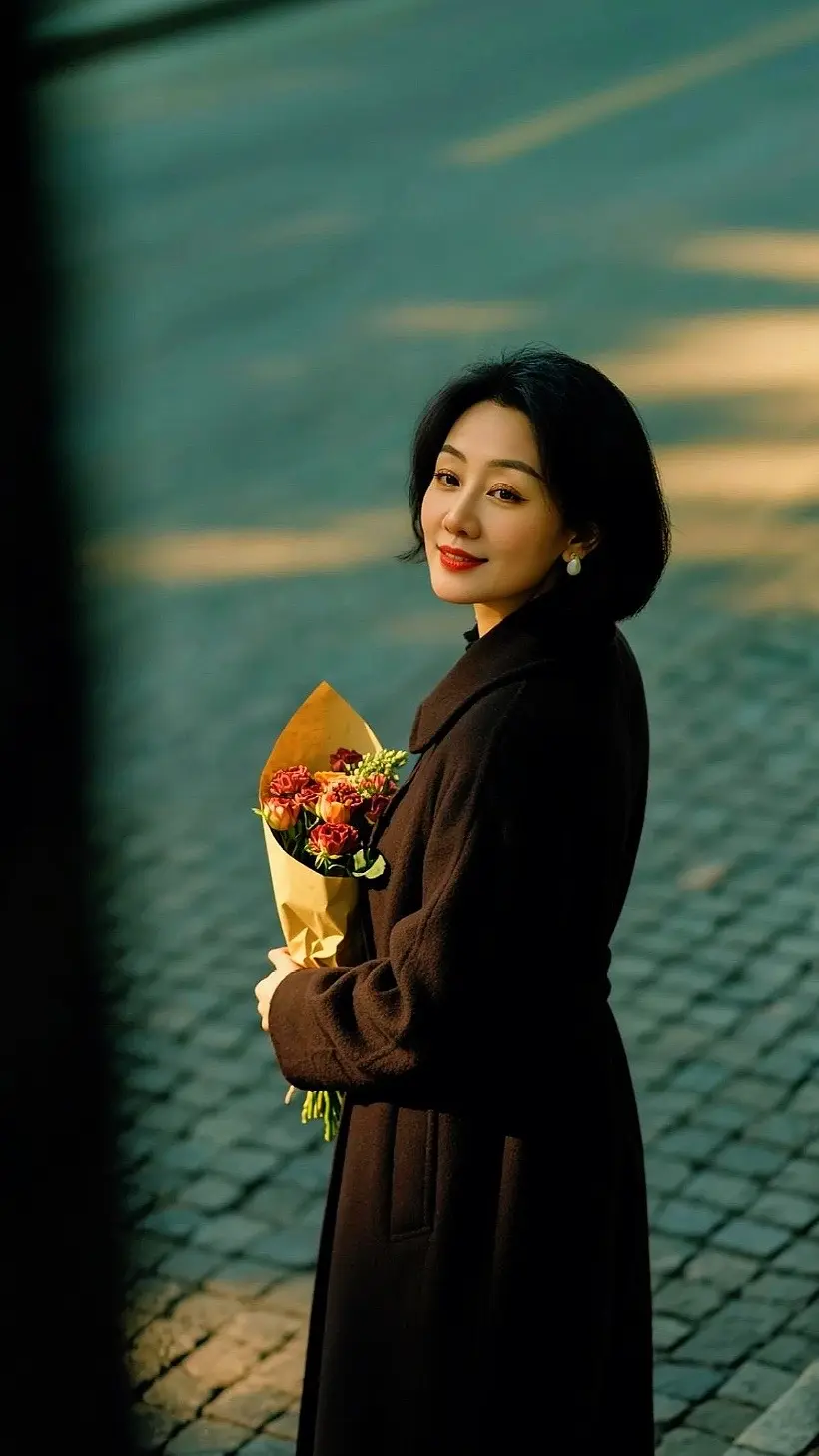 AI逆光捧花照 ai创作 玩法达人伙伴计划广告分成