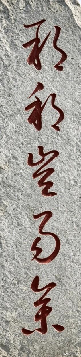 园区天书石刻，能看懂的算你历害！