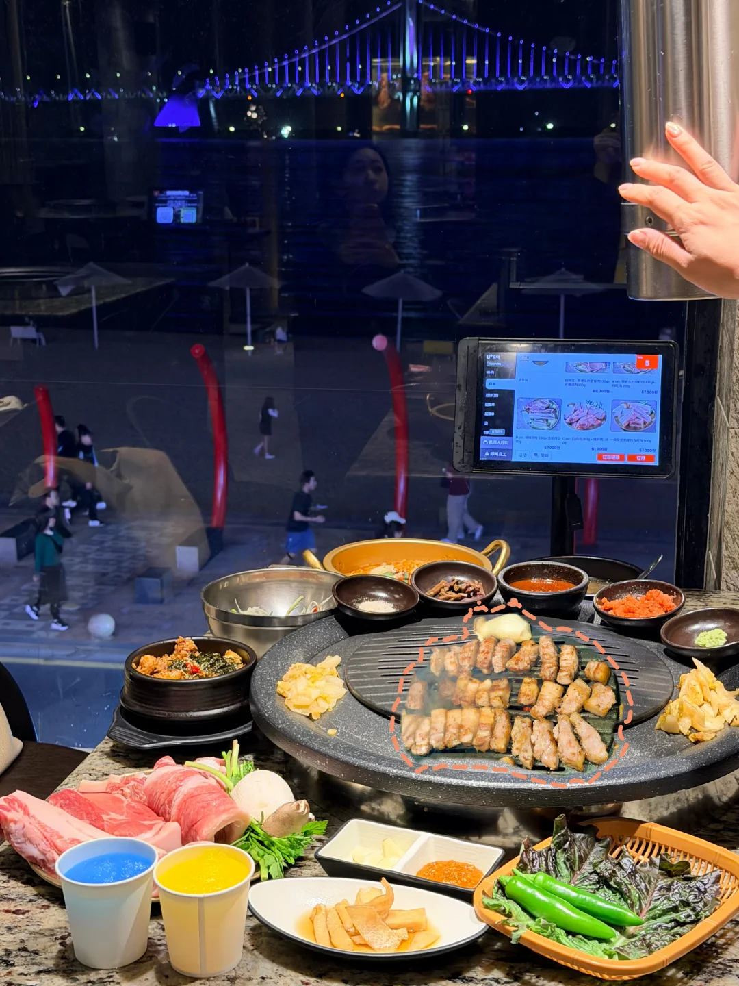 釜山广安里｜在海浪声里吃烤肉🥩极致浪漫💕