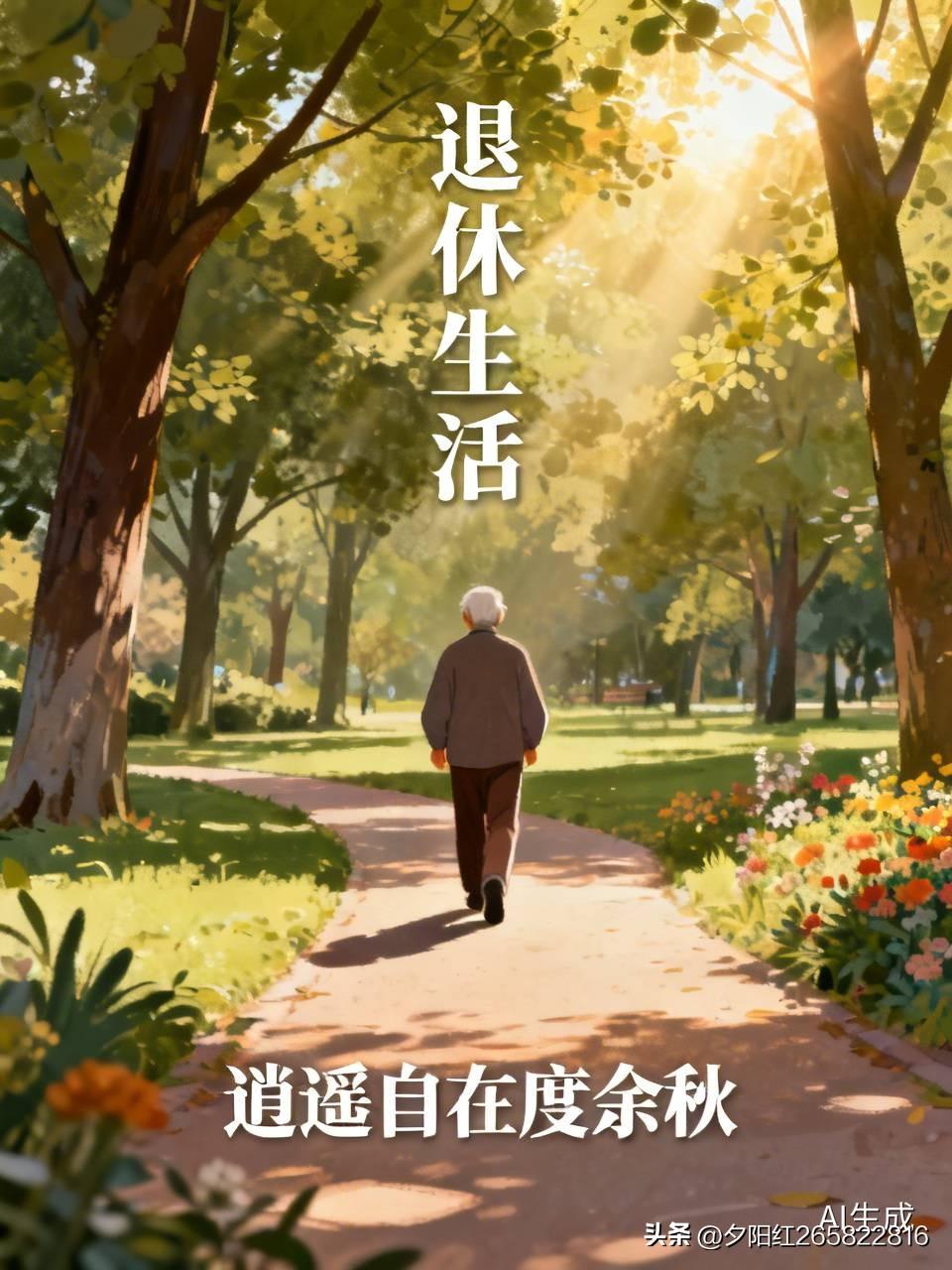 老翁打油诗
退休之后别宅家，
多逛公园多赏花。
微信常聊多冒泡，
老友见面乐开花