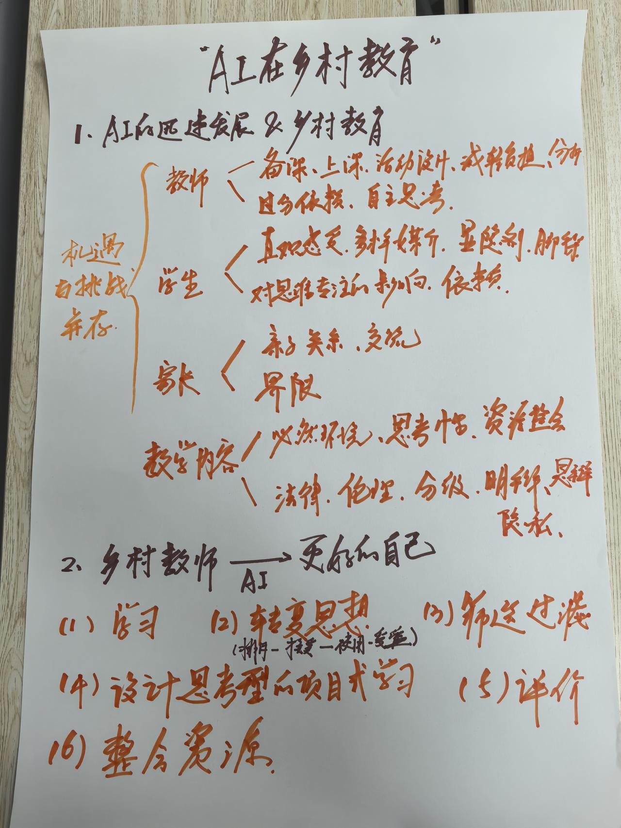乘AI之风，循教育本真：乡村教育在机遇与挑战中的破局之道
 
当人工智能的浪潮席