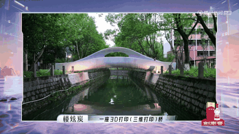 宁波藏着全球跨径的最大3D打印大桥强国青年说谁能想到一座景观桥藏着硬核中国智造！