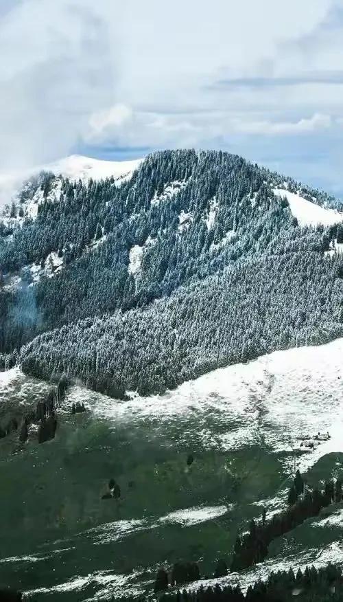 雪域高原，天地一色。事来扛住是能力，事过翻篇是格局