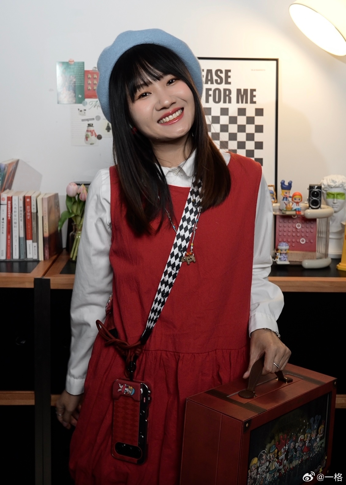 感觉这一套很适合春游