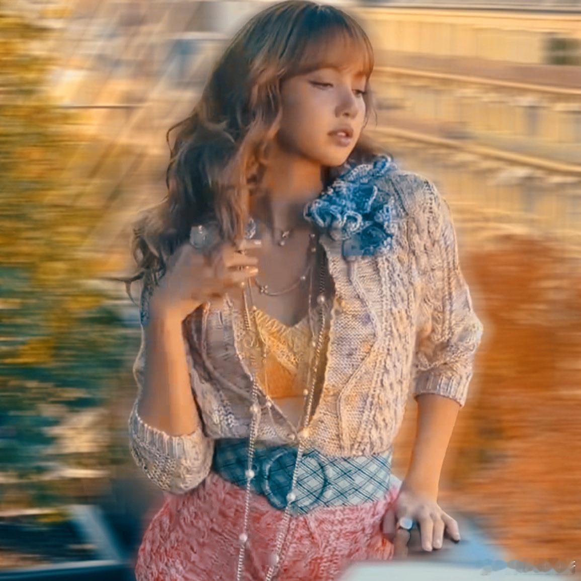 氛围感直接拉满 lisa ​​​