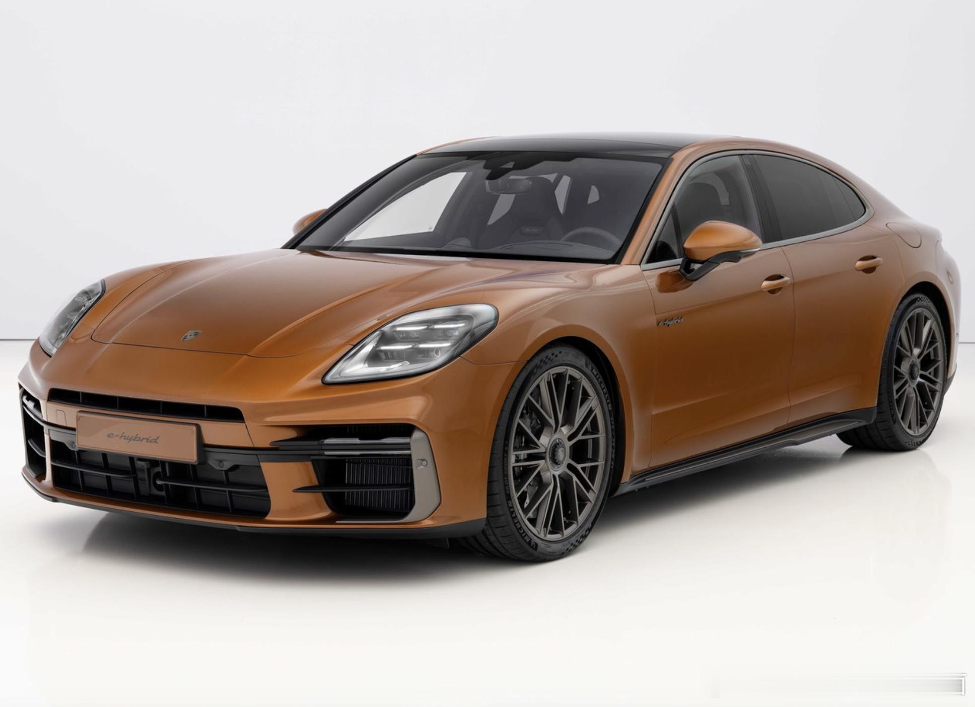 #这是你要的潮车吗# 保时捷全新Panamera Turbo E-Hybrid#