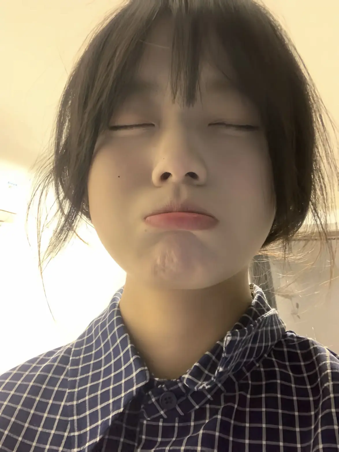 并不是每个女孩都想变得很可爱～！
