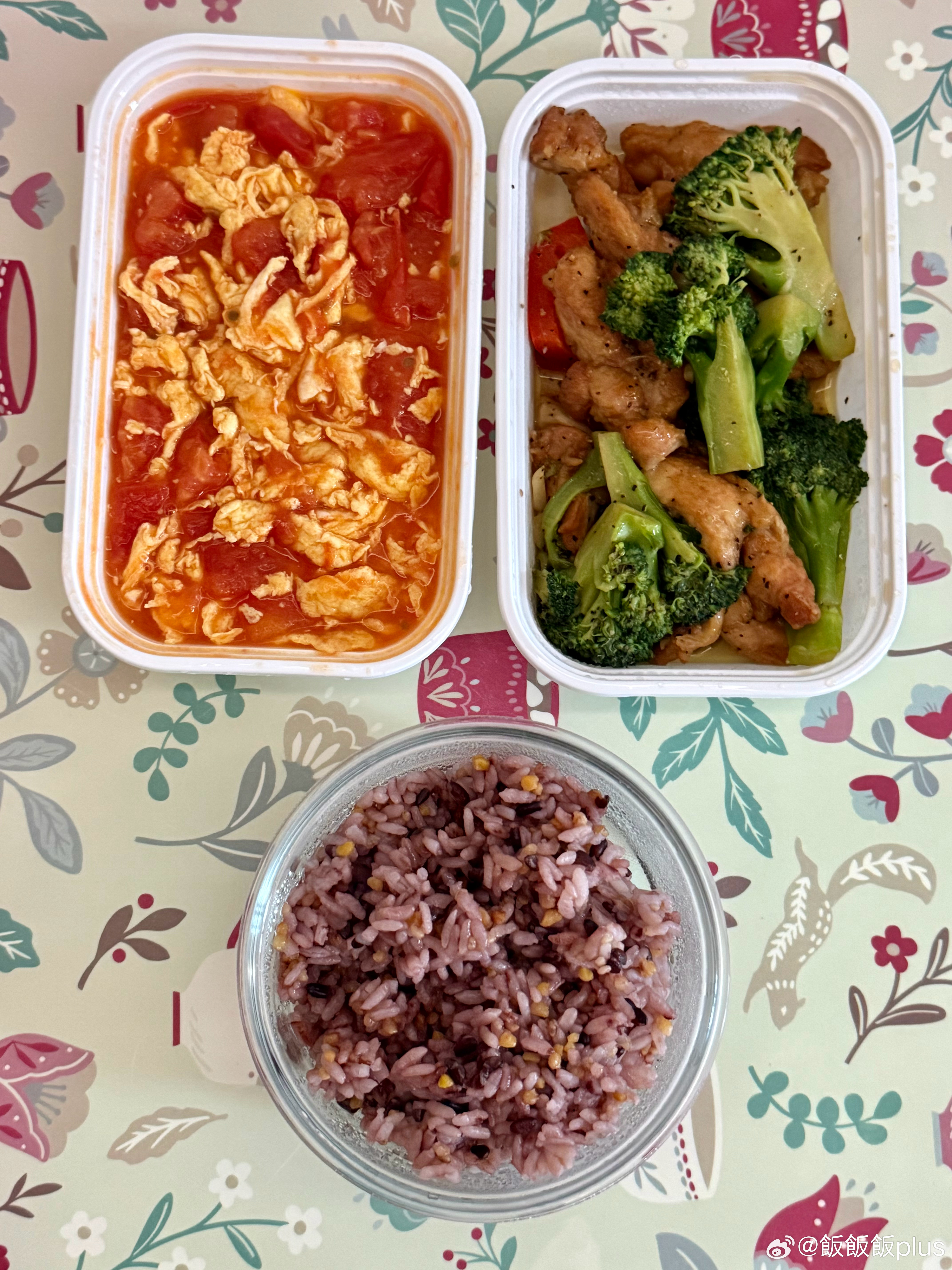 今日份午餐🥢｜大米先生的小菜两道，搭配昨晚的杂粮饭库存[笑cry]不浪费，是美