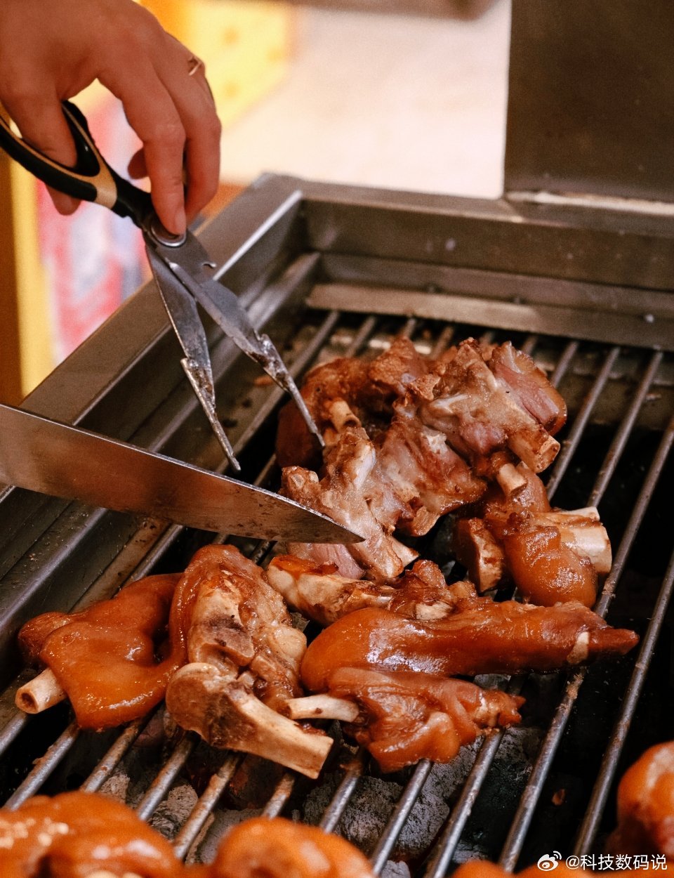 心心念念的园西路回来了十几年了既熟悉又陌生熟悉的还是那条街还有烤猪蹄和豆腐味道也