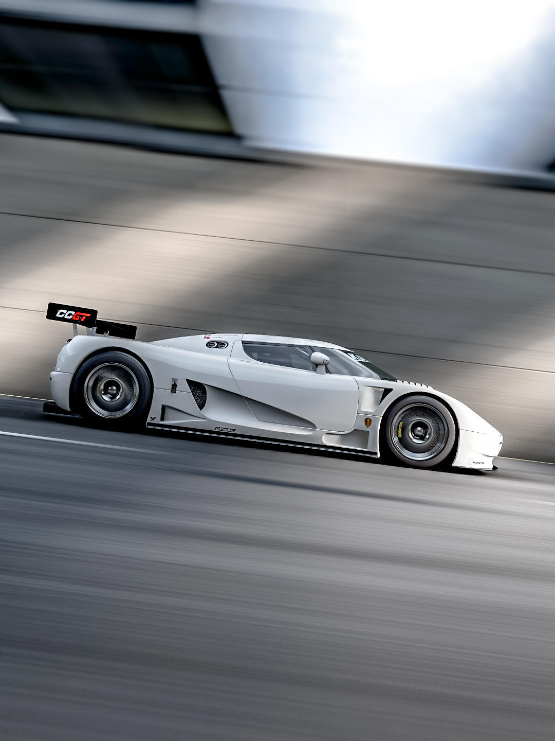 【孤品赛车传奇—Koenigsegg CCGT】科尼赛克 CCGT 是一款极其稀