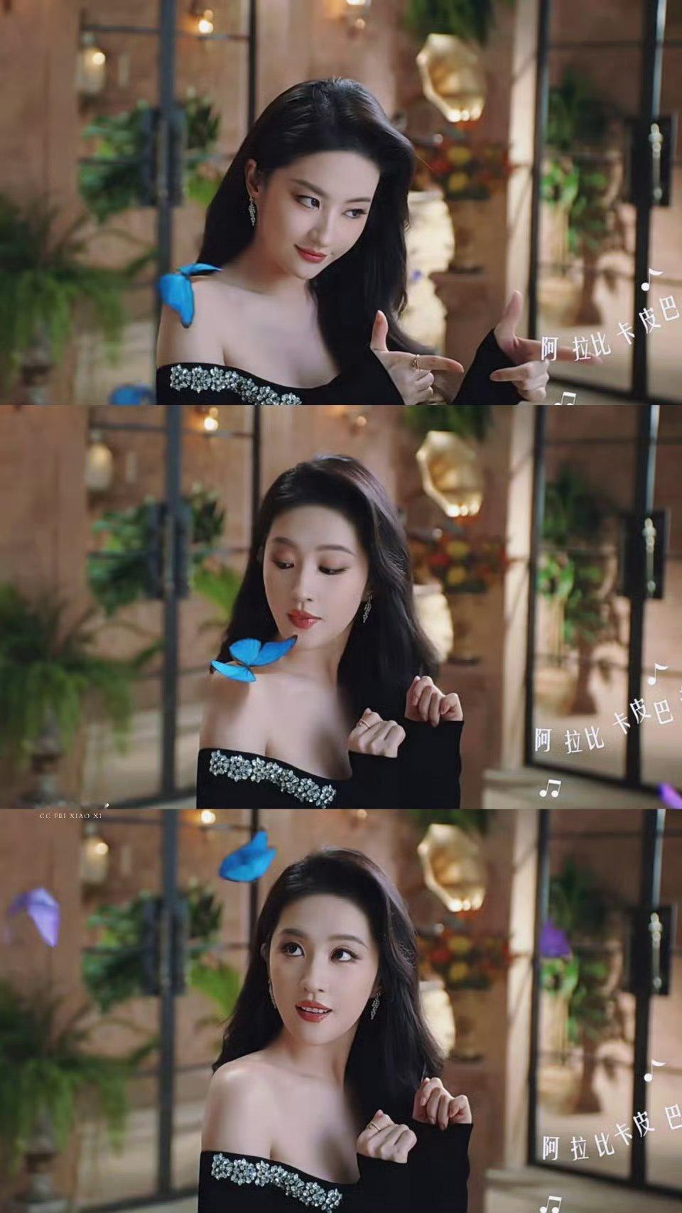 让刘亦菲易烊千玺来拍广的简直是天才双厨狂喜帅哥美女多多合作