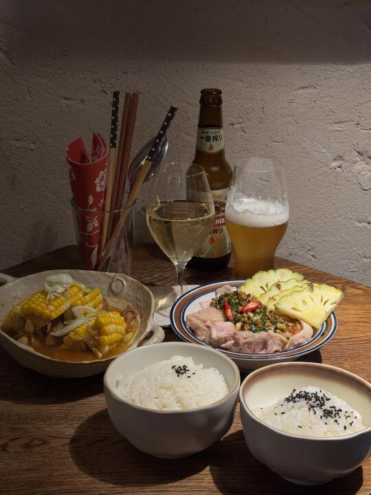 宜一起吃饭的周末🥄超适合二人食の小店