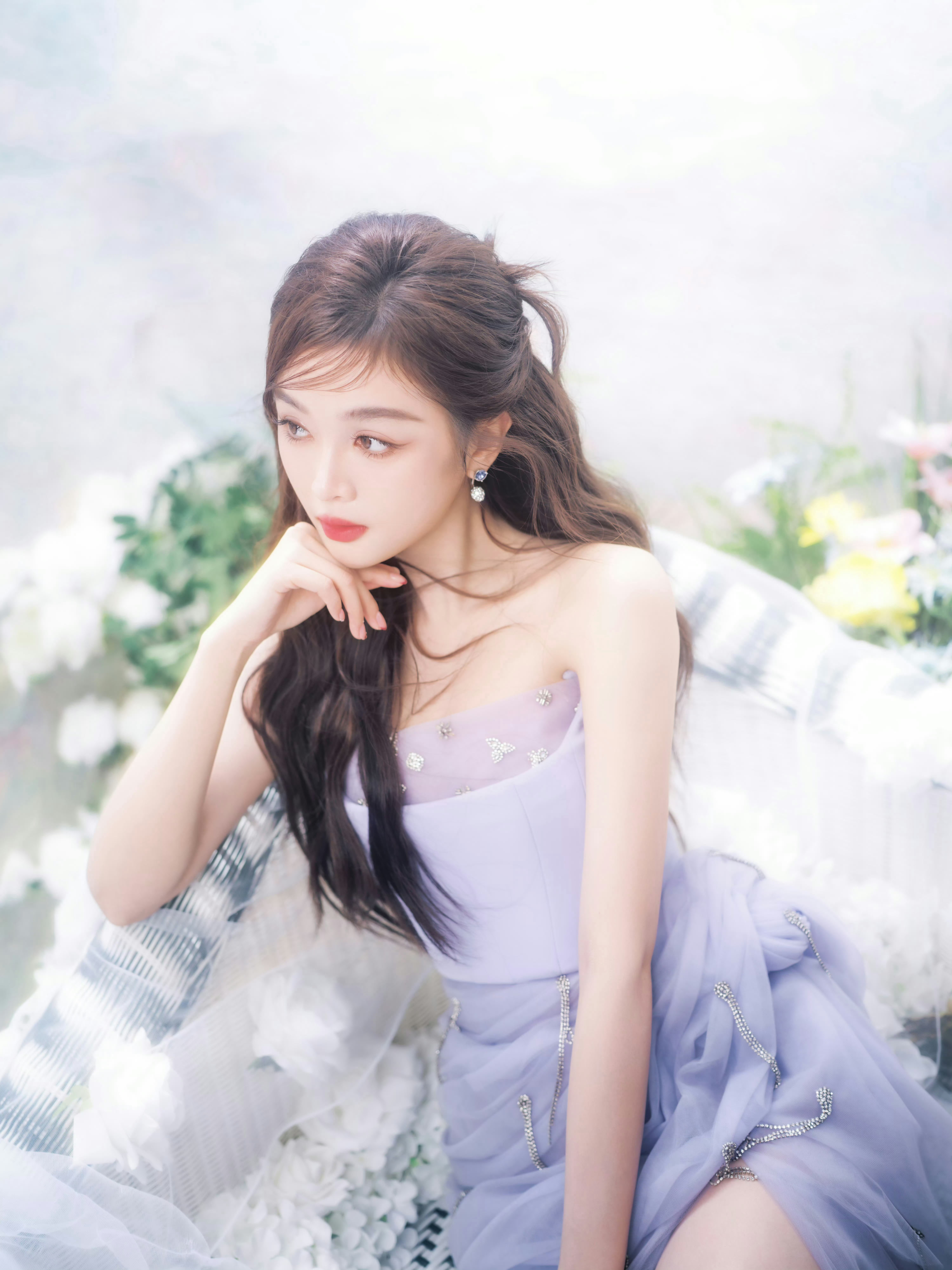 吴宣仪 剩下的交给时间和报应吴宣仪说的挺好的  很坦荡的胸怀  做好自己最重要也