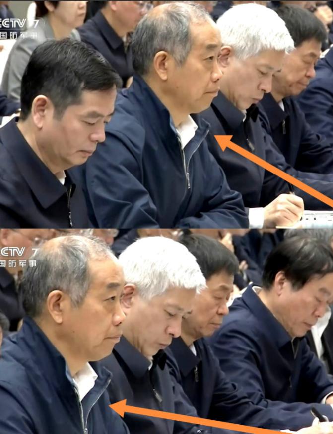 4 月 30 日新闻联播关键画面：马伟明再次现身。

不就是一位科学家在重要场合