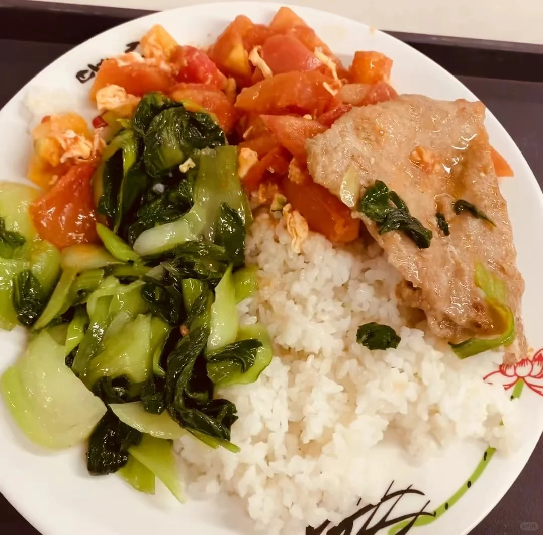 工作再忙，大家也要好好吃饭 