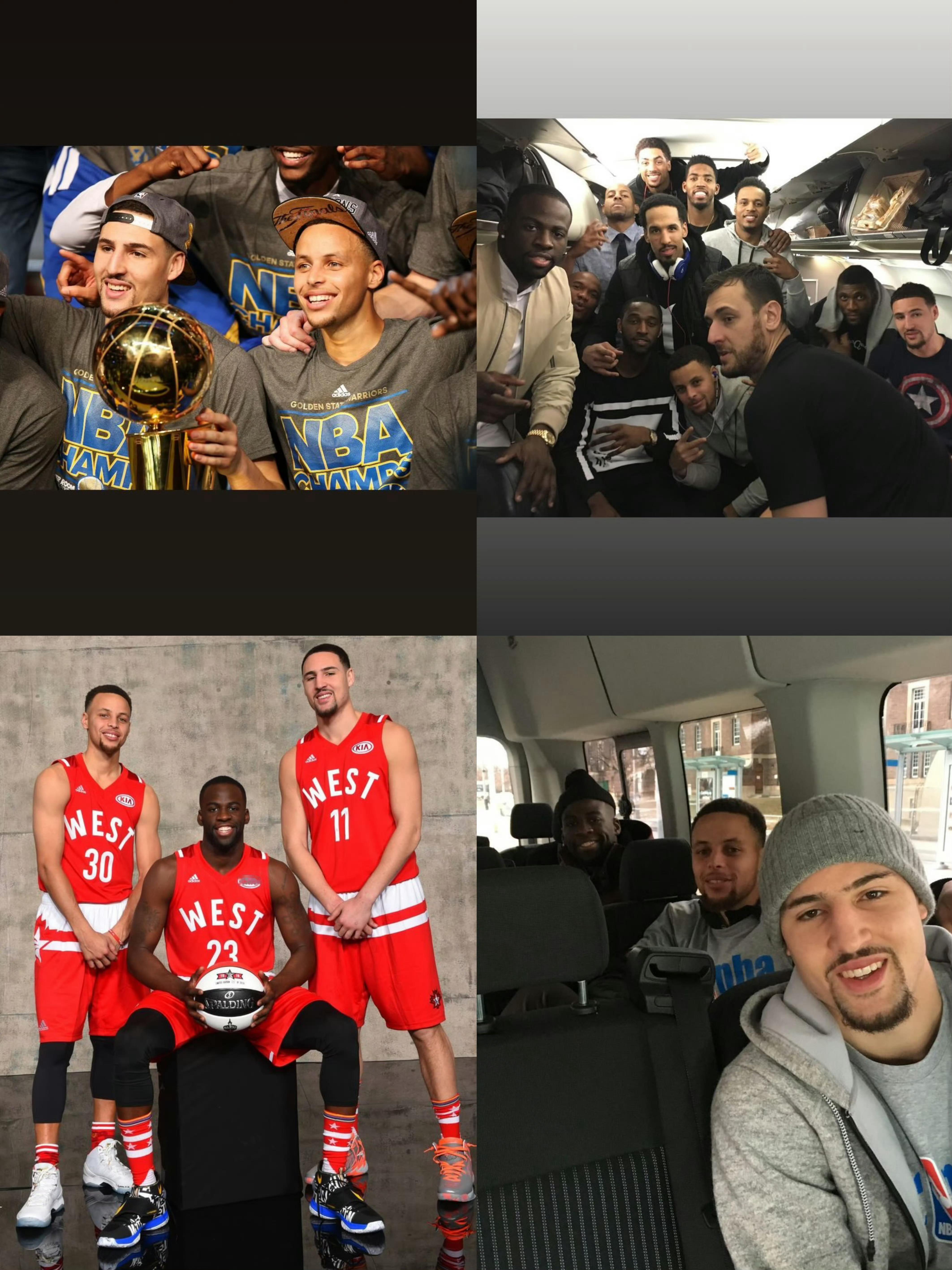 库里还在关心着克莱的近况，根据队记Anthony Slater撰写的内容，总结一