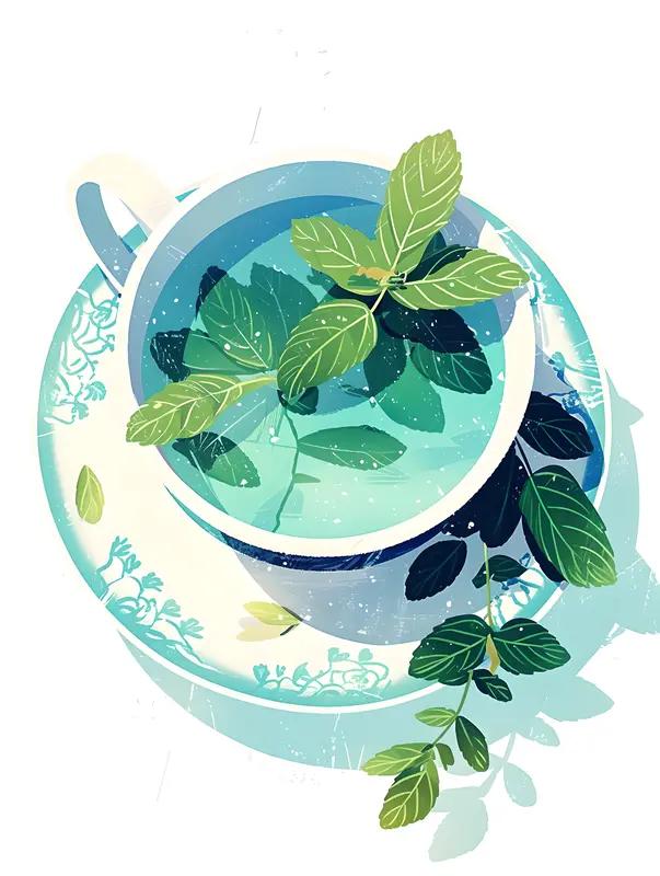 看到“半碗凉茶能解渴”这个上联，我也手痒想来对个下联。上联里“半碗”是数量词，“