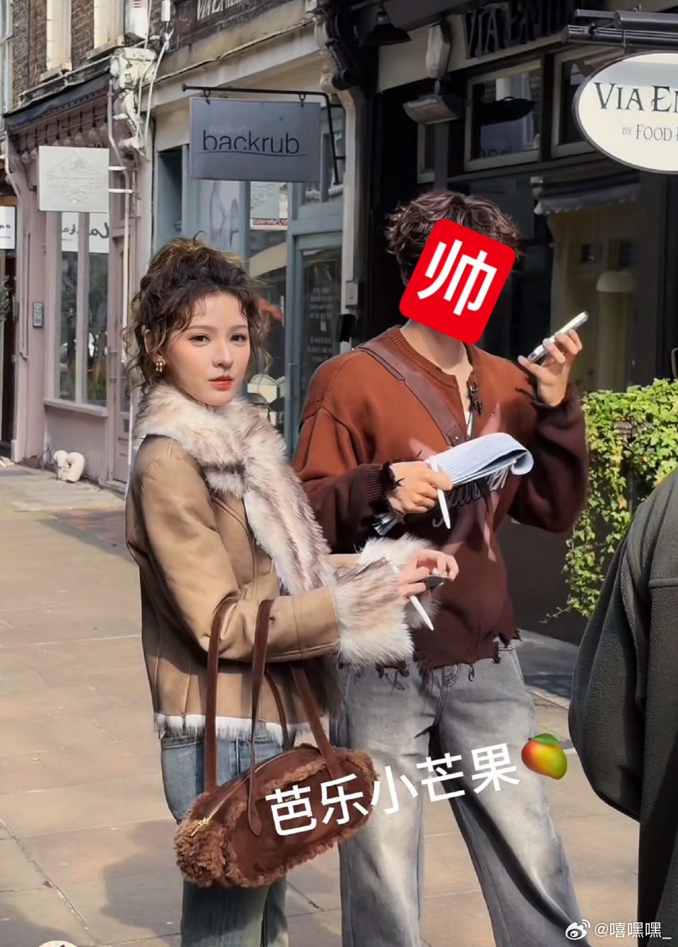 无予伦毕 💛无予伦毕 张予曦做卷毛的时候有没有想起什么 