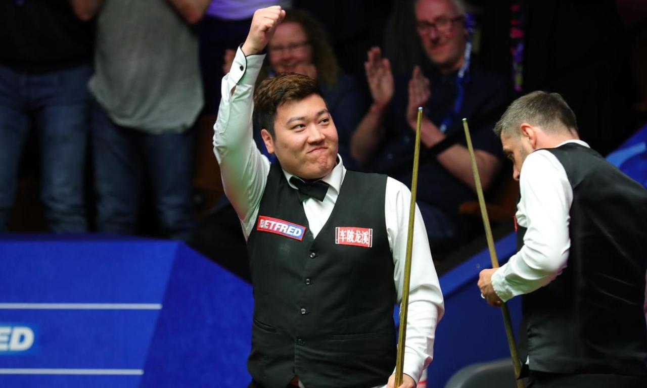 颜丙涛技术水平分析
00后斯诺克顶尖选手，技术全面、风格稳健，被称为“中国塞尔比