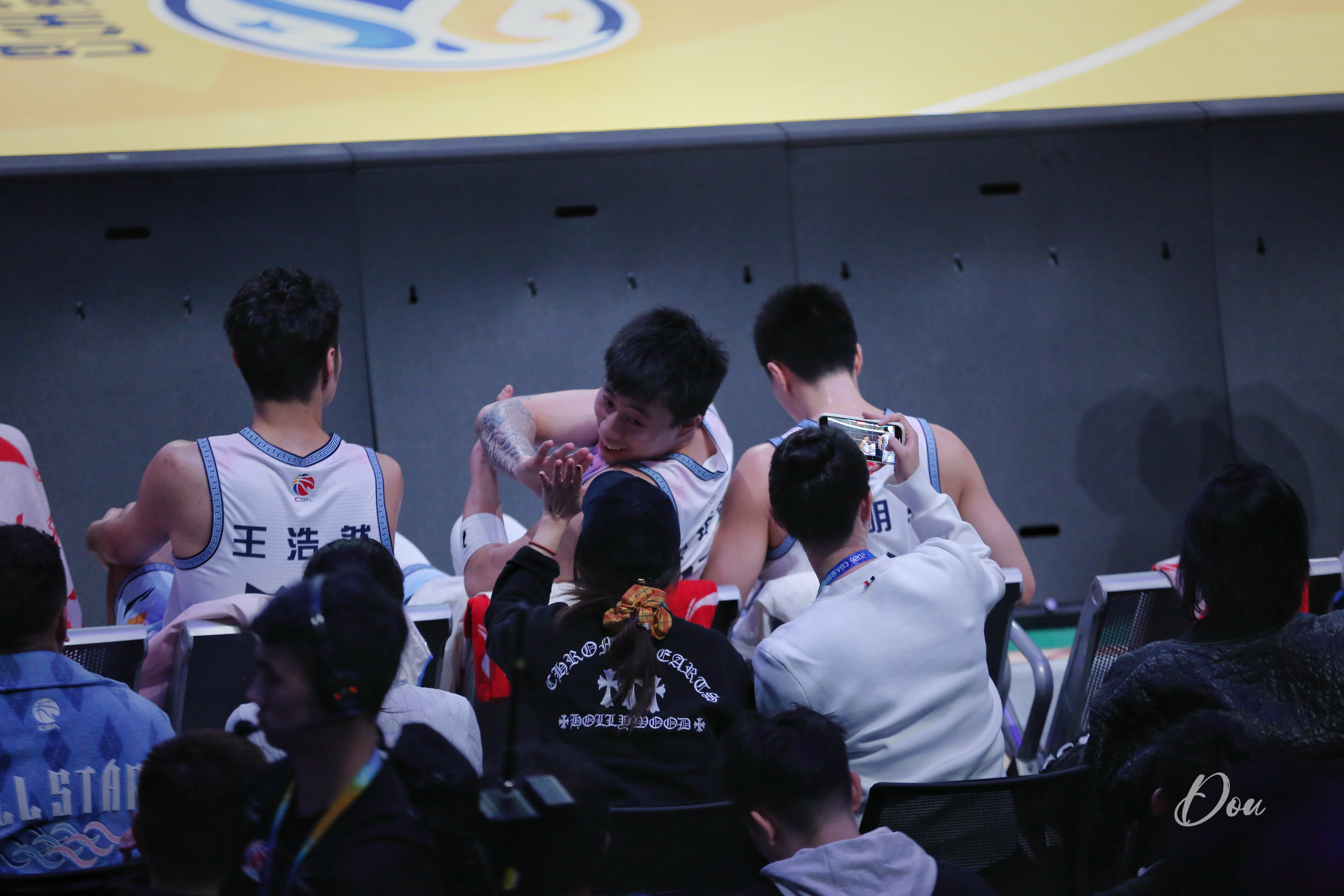 昨晚一共就拍了这么几张照片photobyhudou2026cba全明星周末