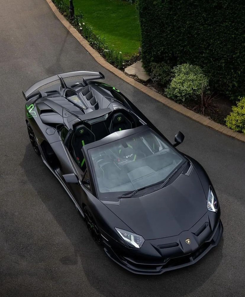 Lamborghini Aventador SVJ Roadster ​​​