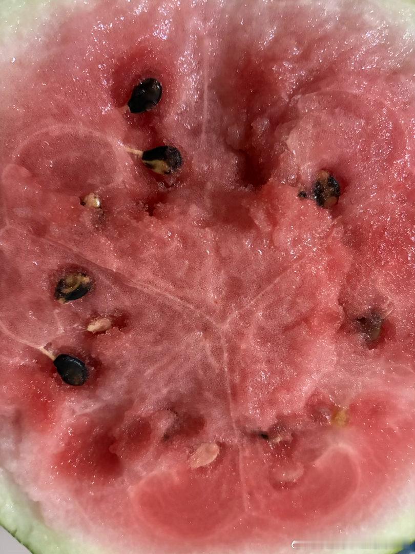 这西瓜🍉今天挑的太完美了不熟透，刚熟，也不生我可太会挑瓜了