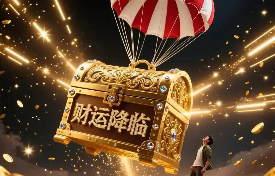 财神爷都把钱送到你家门口了，你为啥连个快递单都不肯签字？


天天盼着发财，可机