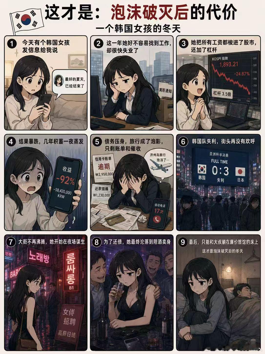 那个韩国女孩呢？ 