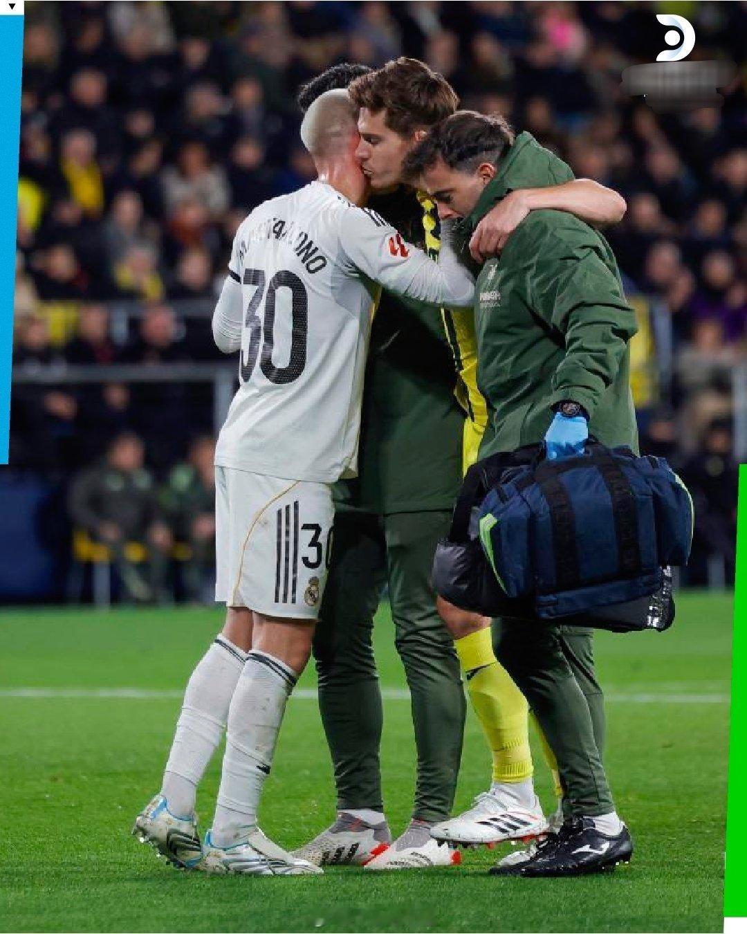 比利亚雷亚尔0比2皇马 在皇家马德里对阵比利亚雷亚尔的比赛中，弗朗哥·马斯坦图诺