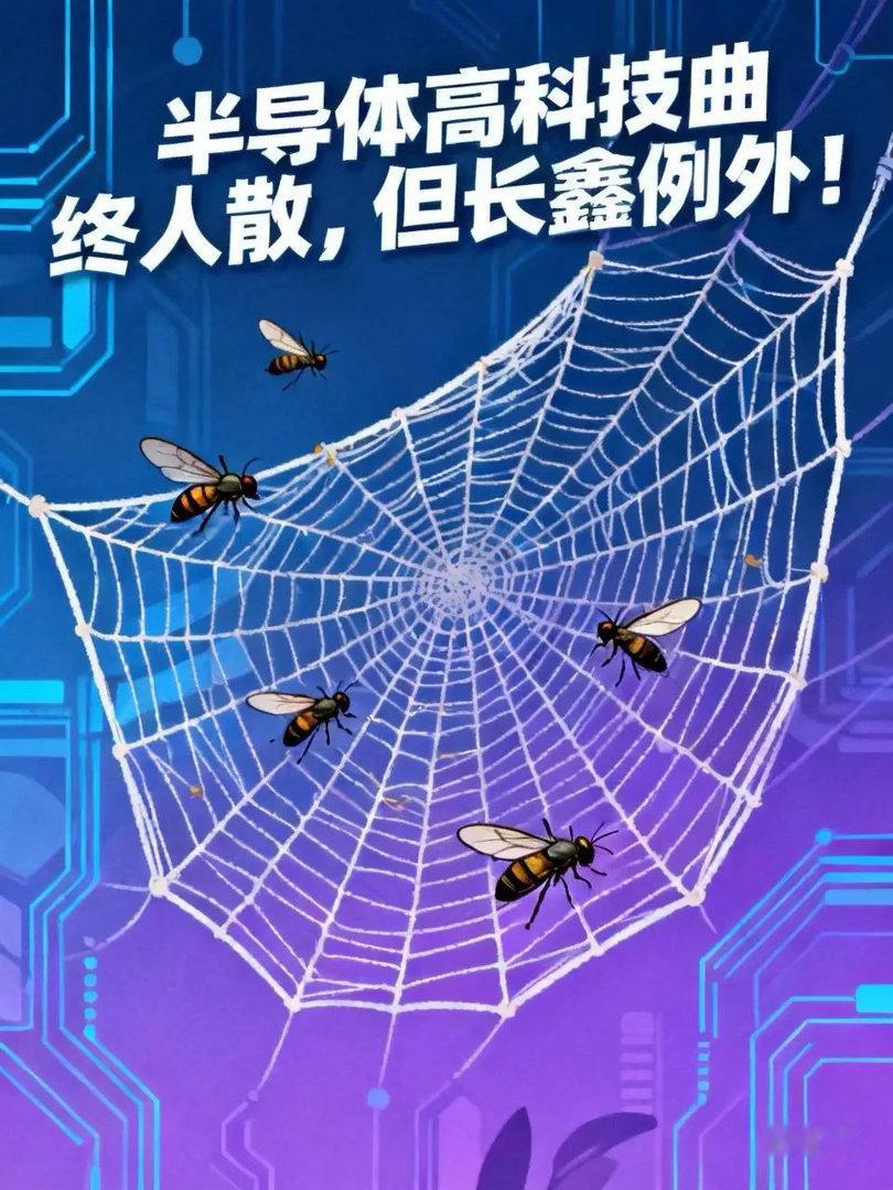观点重复：半导体高科技曲终人散，但长鑫例外！1、今日走势真的真的太精彩了，主力撒