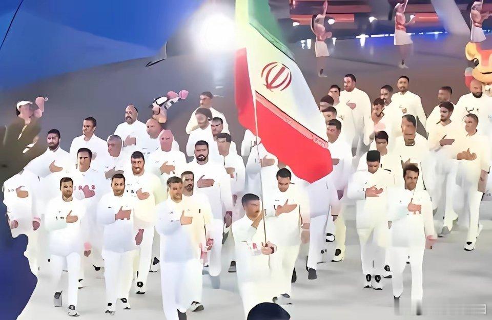 伊朗做了一件事，让世界都刮目相看；全世界大多不敢轻易践行的奔赴，伊朗偏要踏破万难