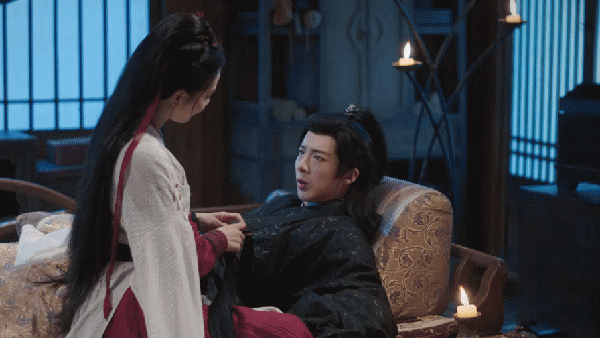 #宁远舟肾气不足# 笑发财了家人们《一念关山》的宁远舟被任如意强迫生孩子，为了拒