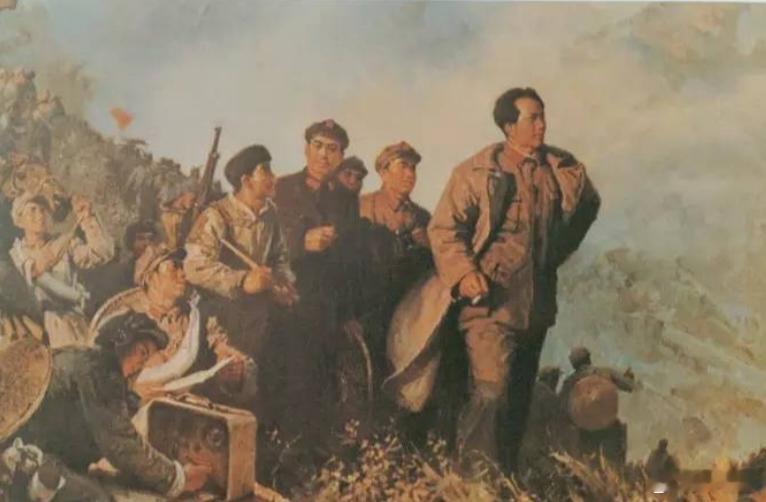 【 九九缅怀、久久缅怀  历史回声  】1927年蒋介石背叛革命后， 毛主席说 