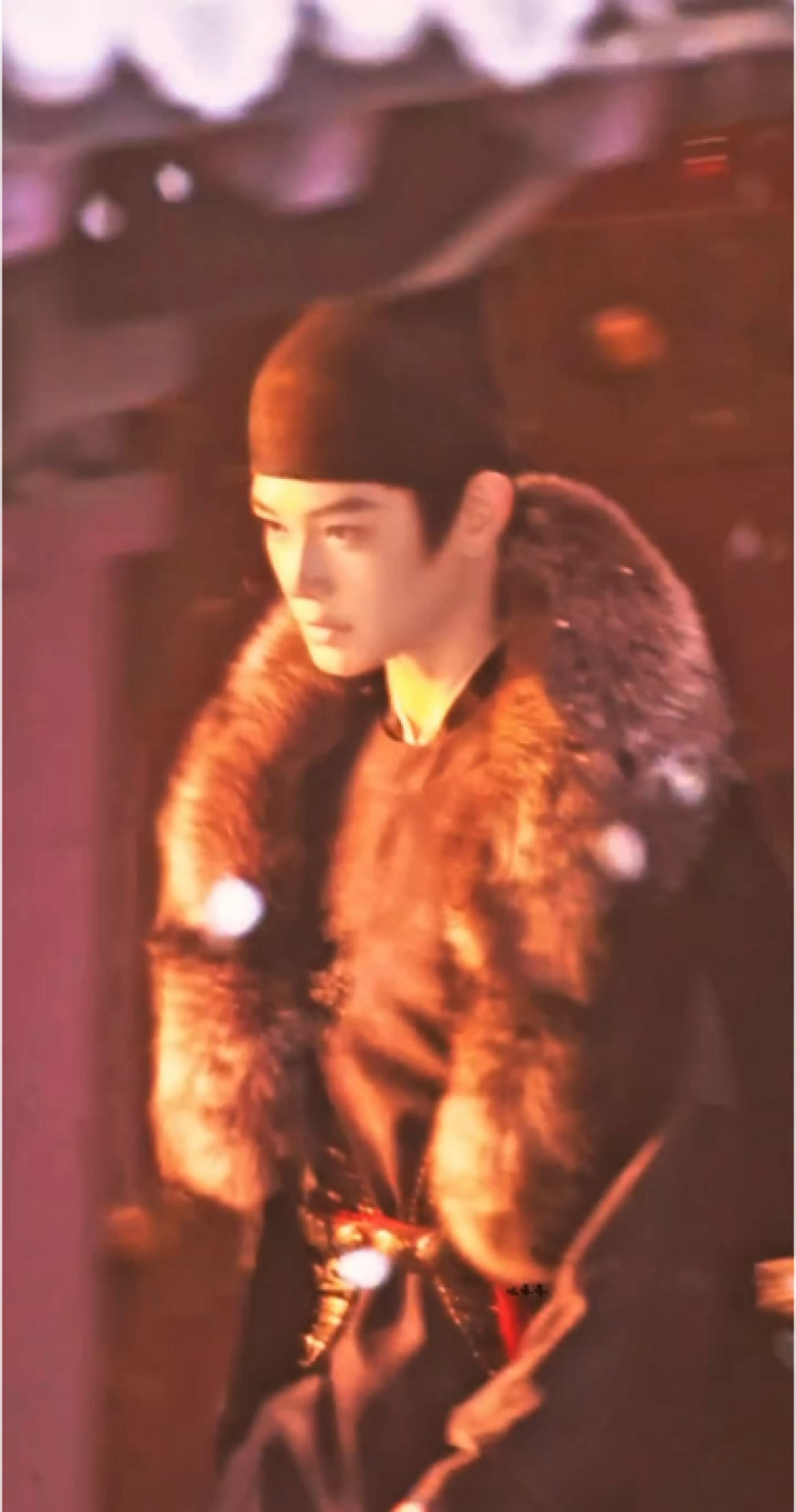 雪中皑神丁禹兮司宫令雪景路透