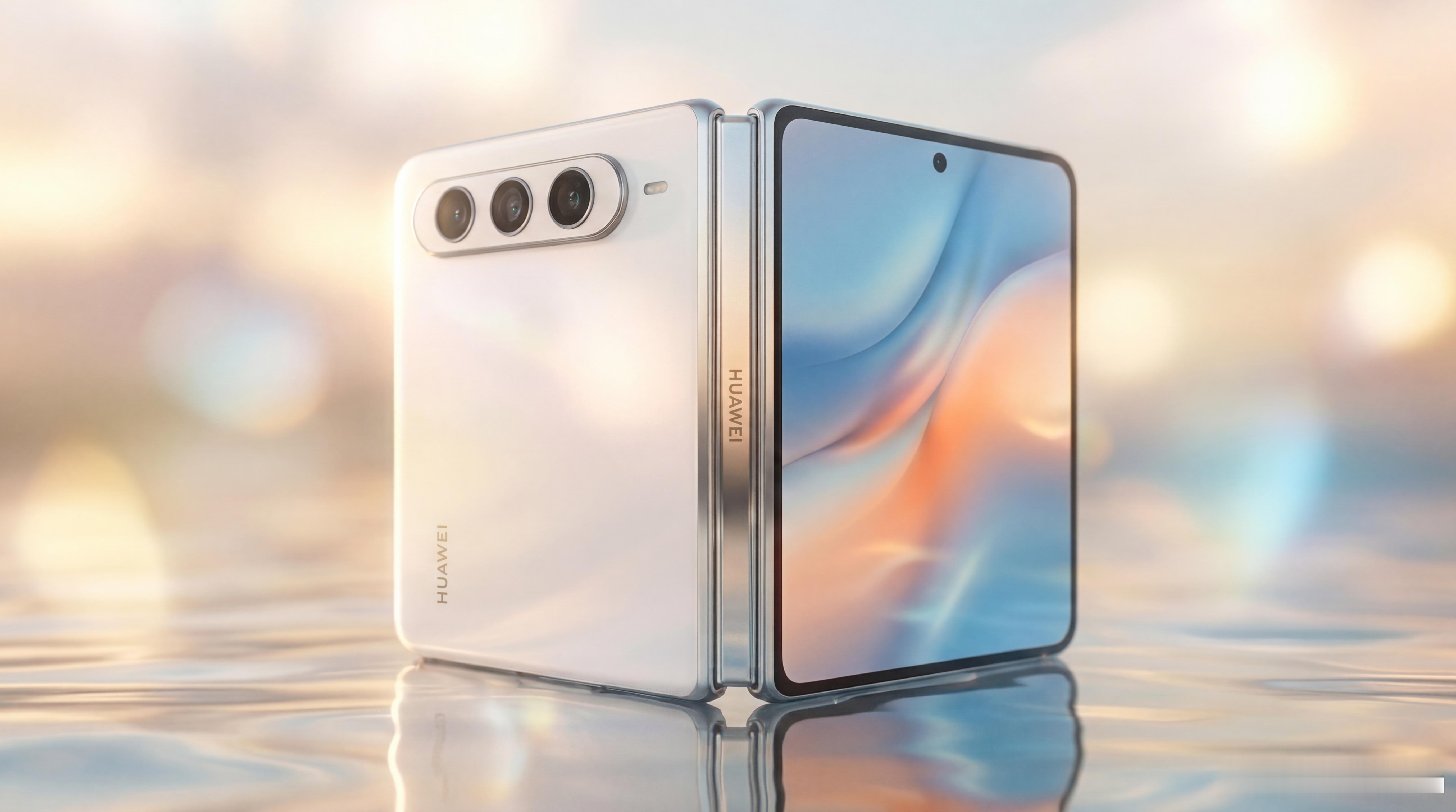 做了一组华为PuraXMax的AI图，这张我真喜欢华为PuraXMax曝光