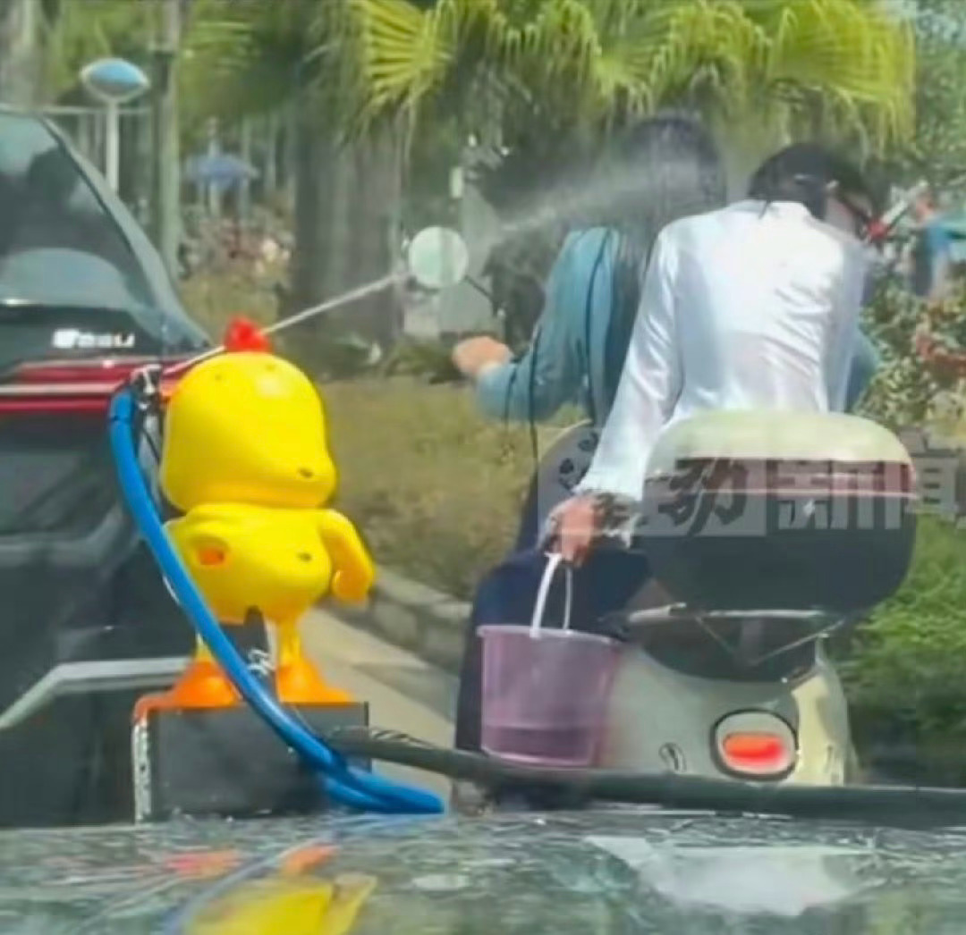 哈哈哈哈这个小鸡也太会整活了！还会摇头喷人，看着萌萌的，玩起来也太有氛围了，真的