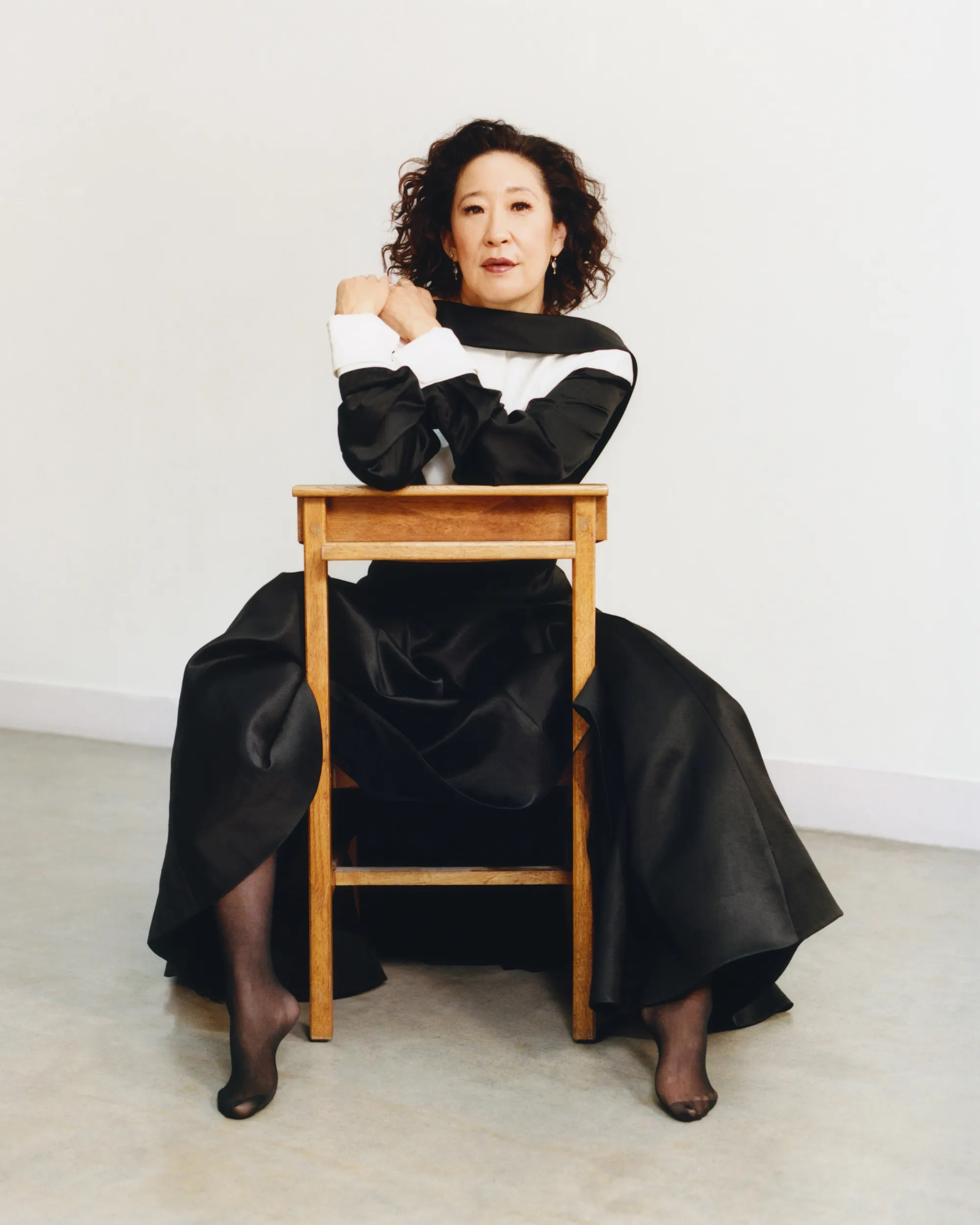 Wow~~吴珊卓为英国《VOGUE》拍摄新写真美图大赏！