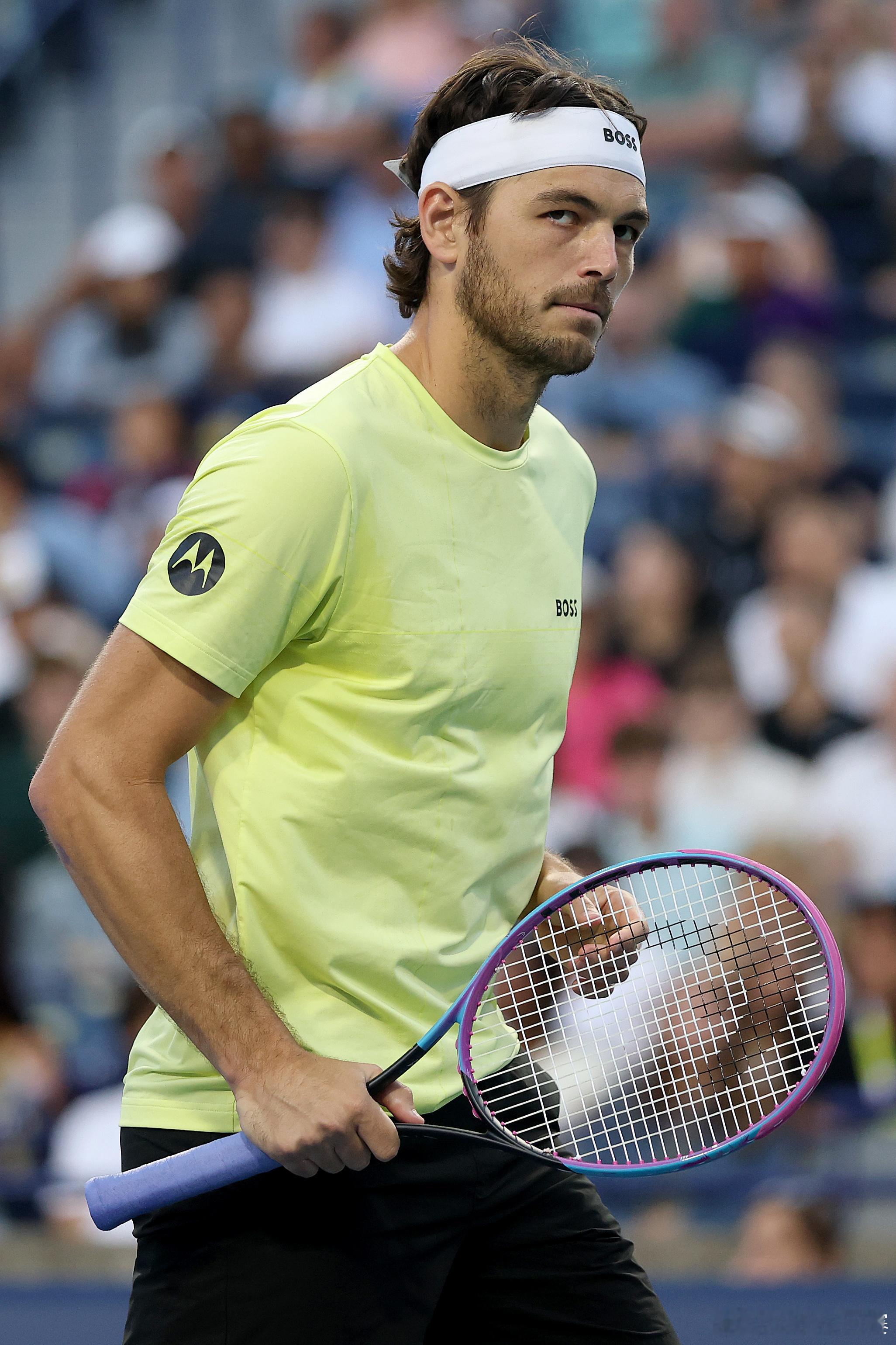 大师赛全八强✅ATP1000 加拿大大师赛第四轮，2号种子弗里茨大战三个抢七，以