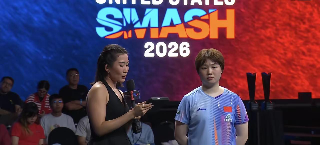 恭喜蒯曼4:3战胜张本美和，和莎莎会师决赛！
说实话，这次半决赛，蒯曼战胜张本美
