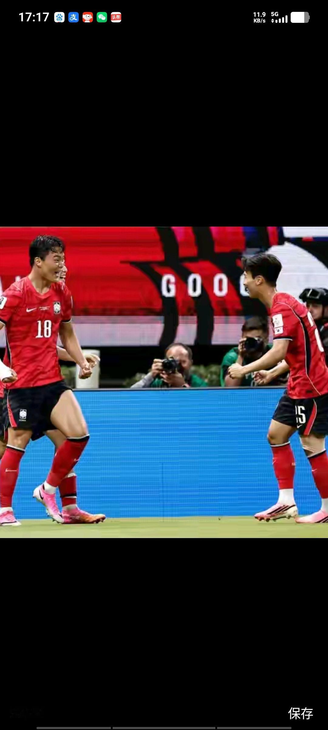 如何评价韩国队的首场表现韩国足球队2比1反败为胜，拿下捷克队，成就了亚洲球队本届