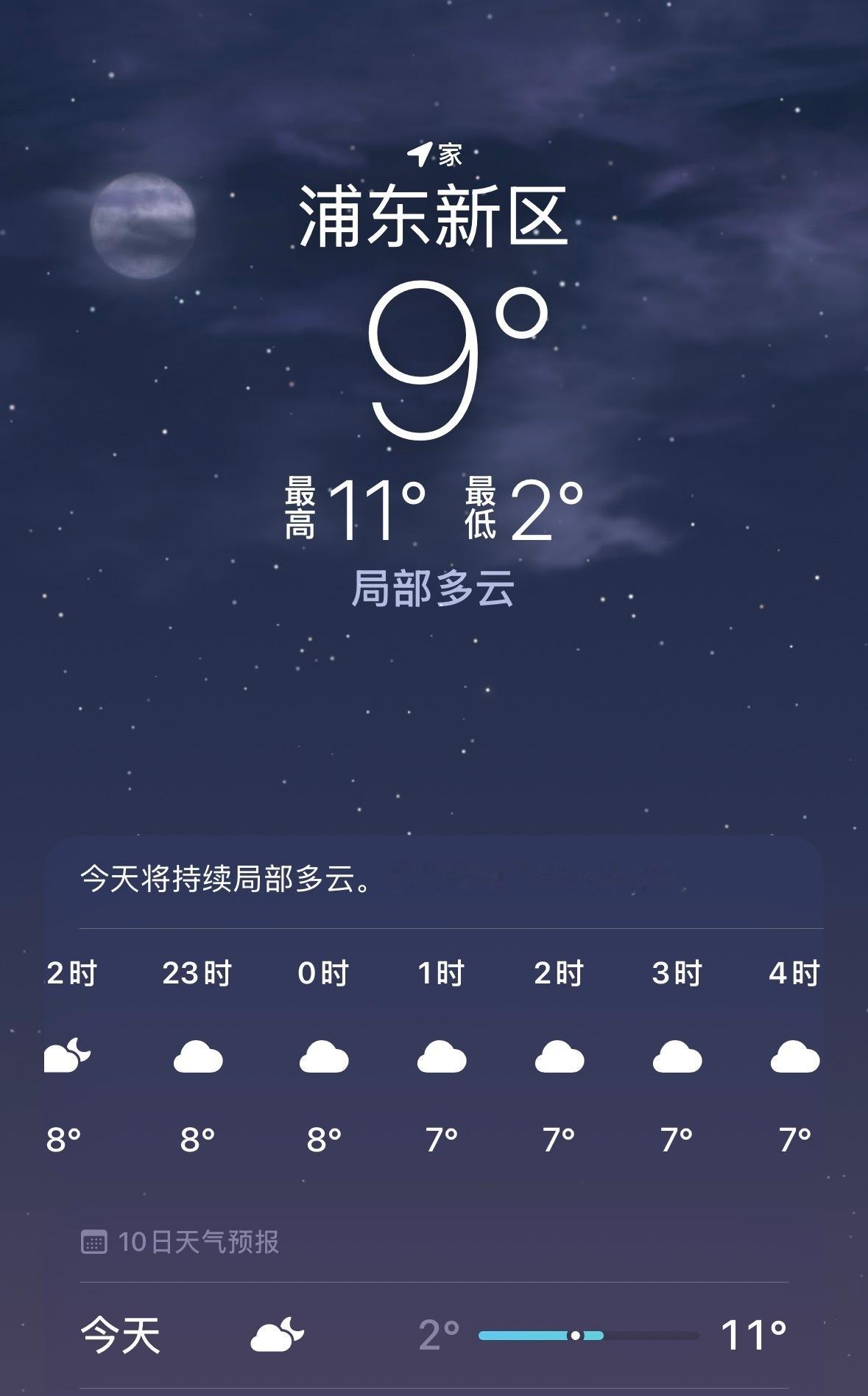 真冷啊今天，打球都打不了。你们那里今天几度了？ 