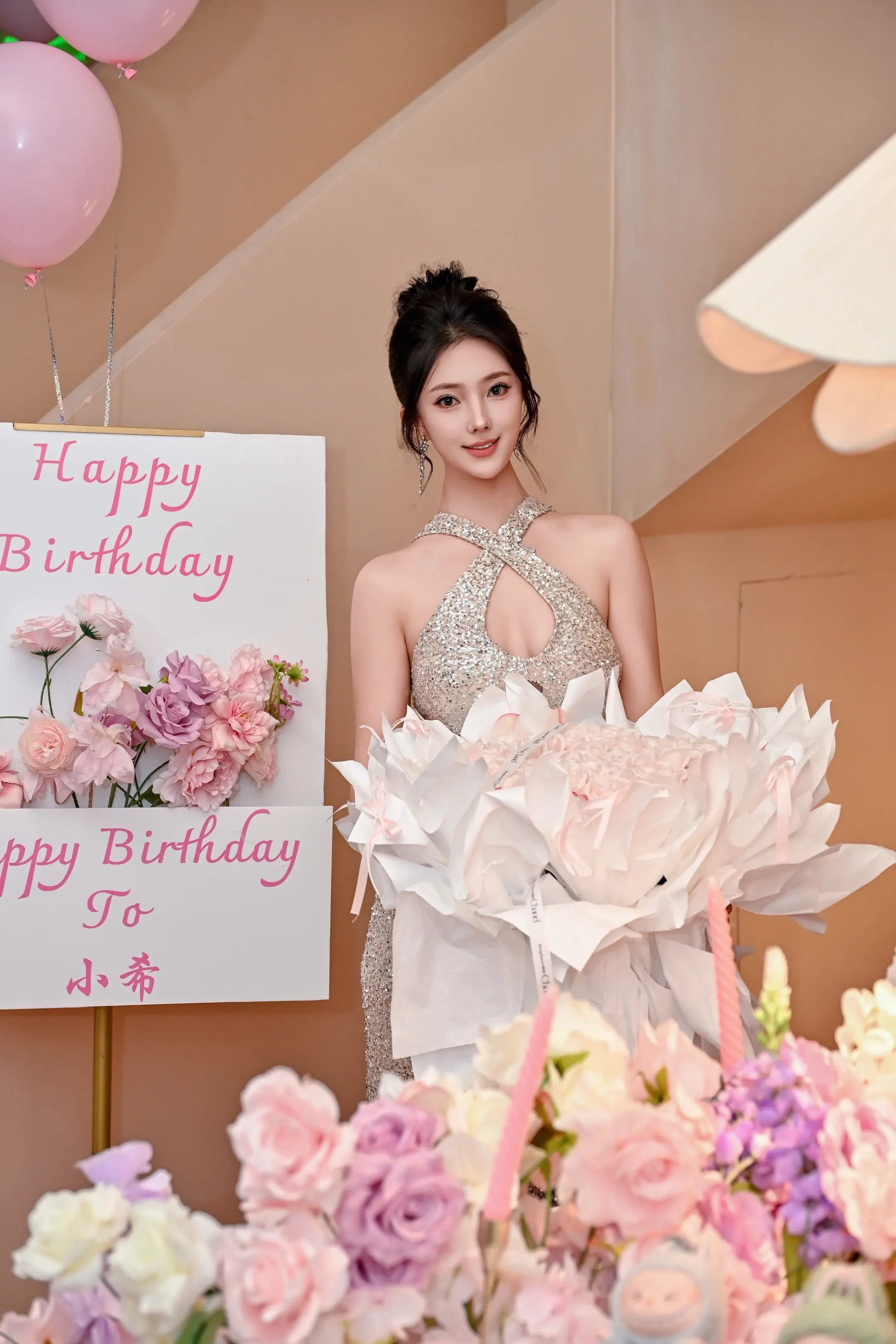 HBD愿每一岁 奔走在自己热爱里🌸。