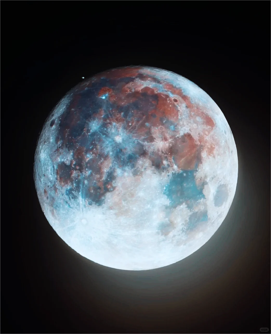 年度天文照片——土星从月球背面升起