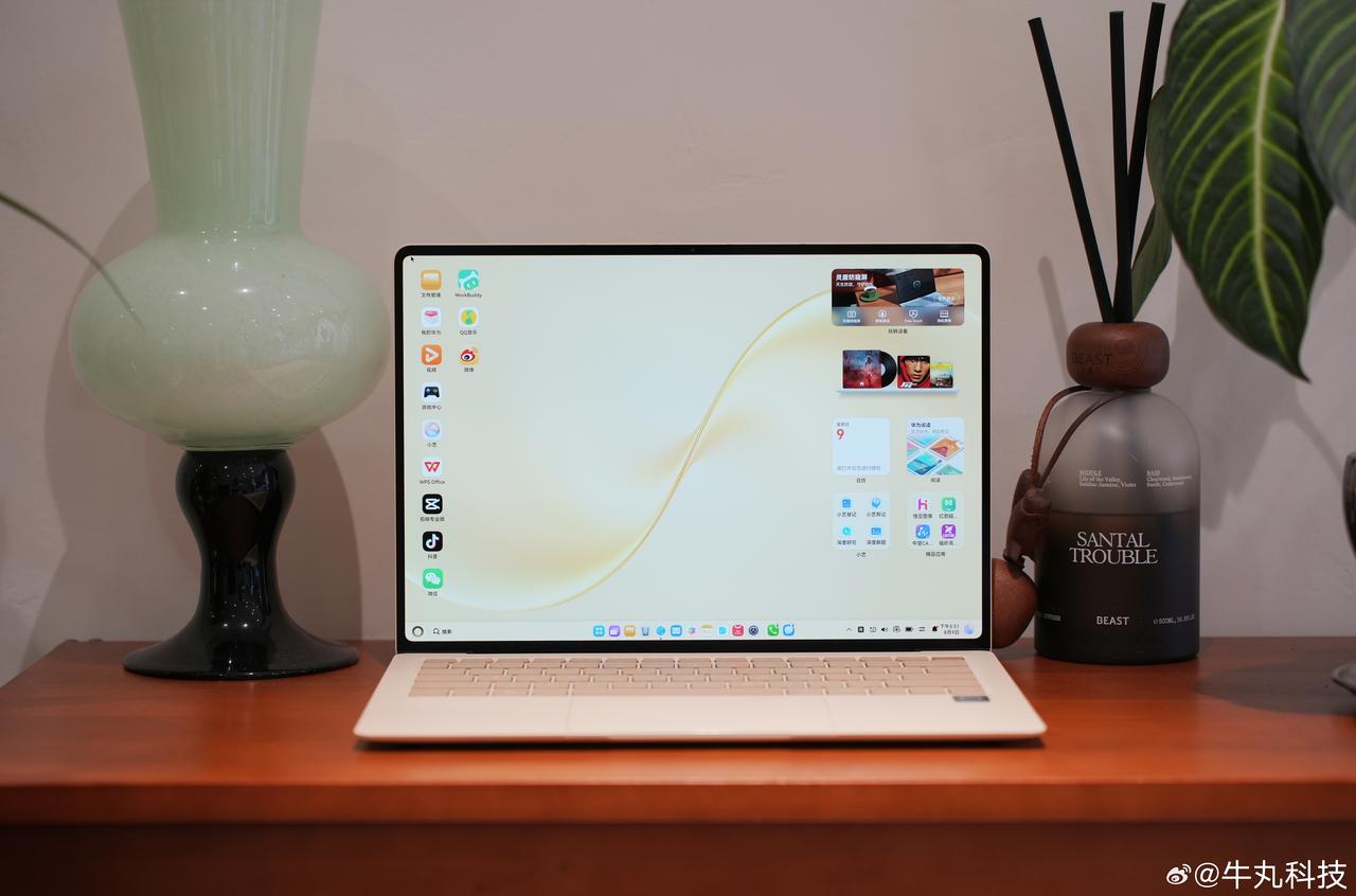华为MateBook Pro S轻体验❤️

把旗舰性能装进798g机身，轻盈感