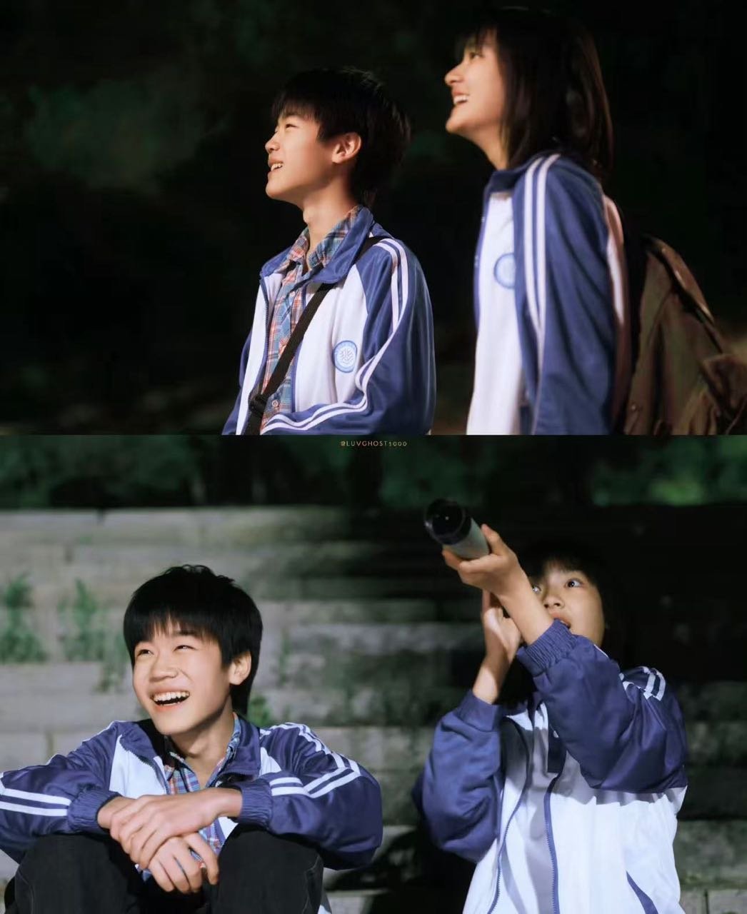 韩昊霖这是小孩哥该有的性张力吗韩昊霖小孩哥版daddy《隐身的名字》开播即出圈，